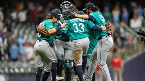 Mariners vs Brewers
