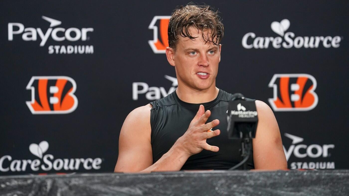 Joe Burrow, Caleb Williams fantasy football news — ADP impact