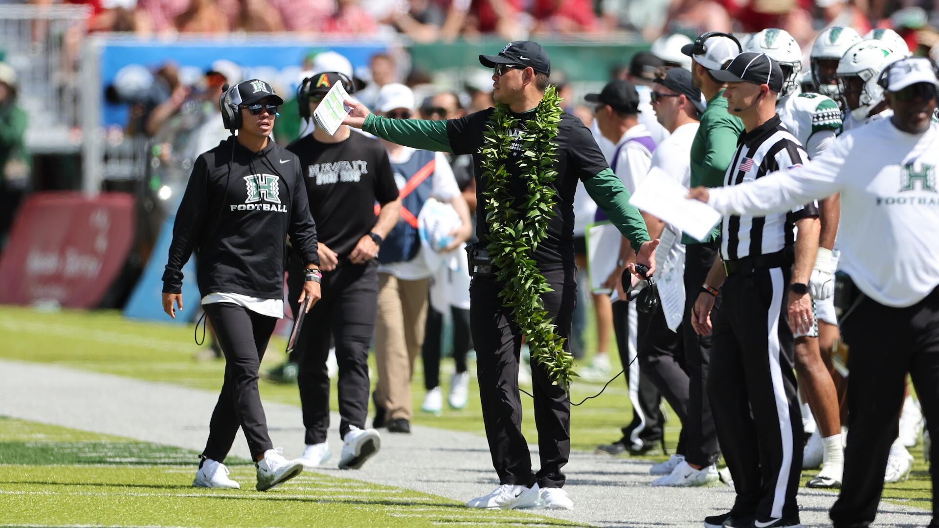Hawaii vs. Stanford betting: Picks, predictions, best bets, start time for college football Week 0