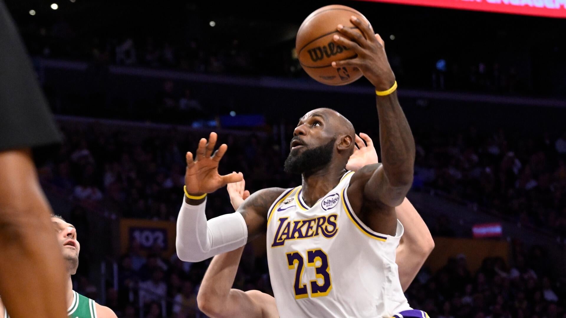 LeBron James Games To Watch: First Boston Game