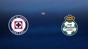 Liga MX Soccer - Cruz Azul vs. Santos Laguna