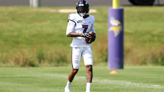 Baltimore Ravens and Minnesota Vikings Joint Practice