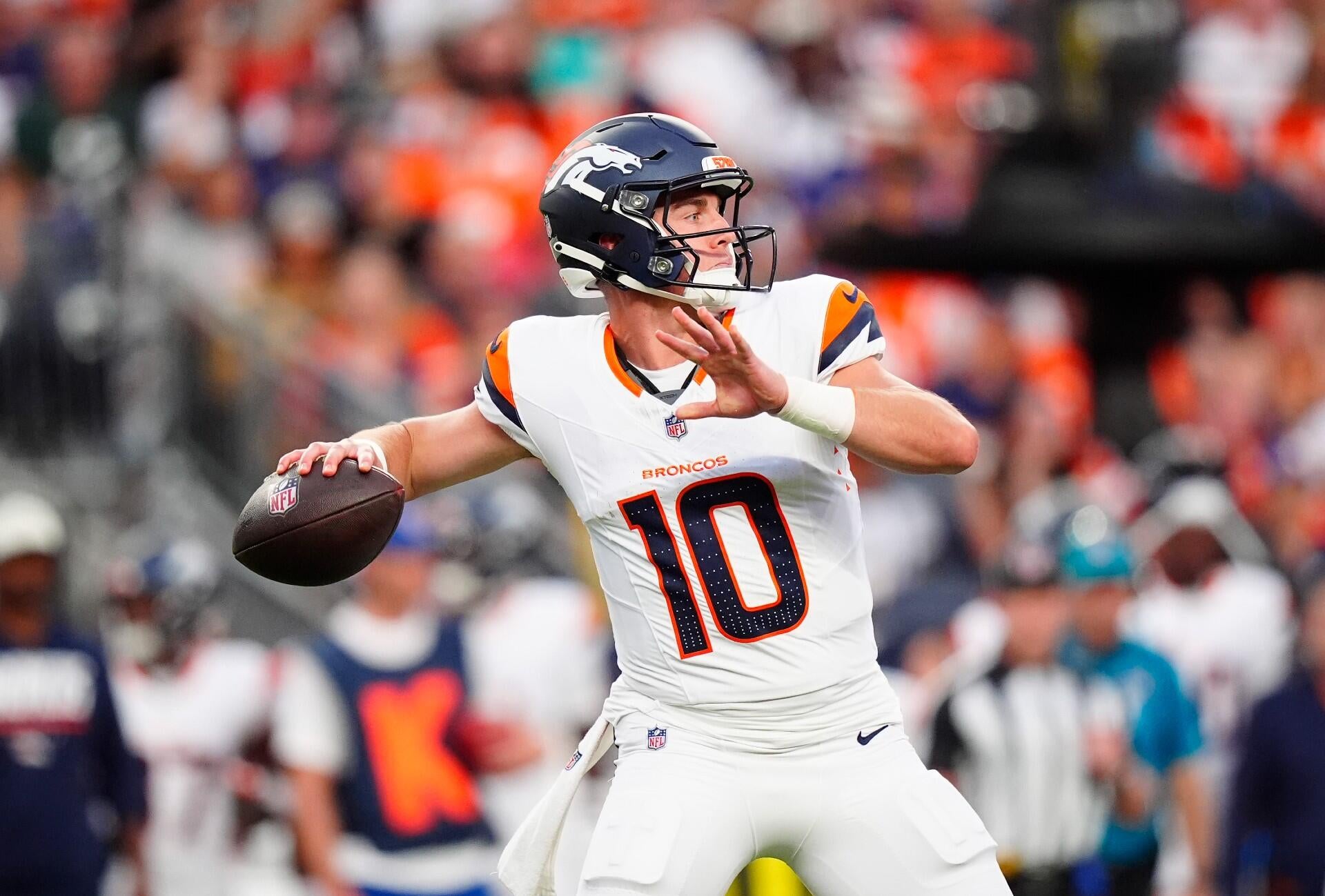Bo Nix, Fernando Mendoza, Geno Smith fantasy football news — ADP impact