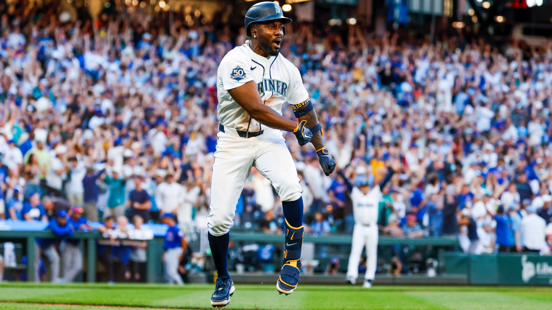 Randy Arozarena becomes third in MLB history with first-pitch home run, walk-off homer -- just days after PCA
