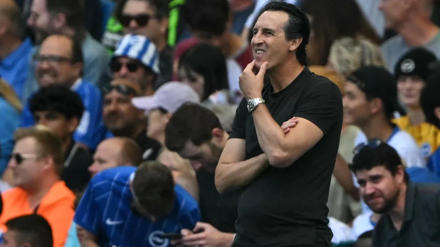 Yesterday at 12:35am Premier League Matchday 1 panic meter: Aston Villa blitzed, Man United stumble and Liverpool need time