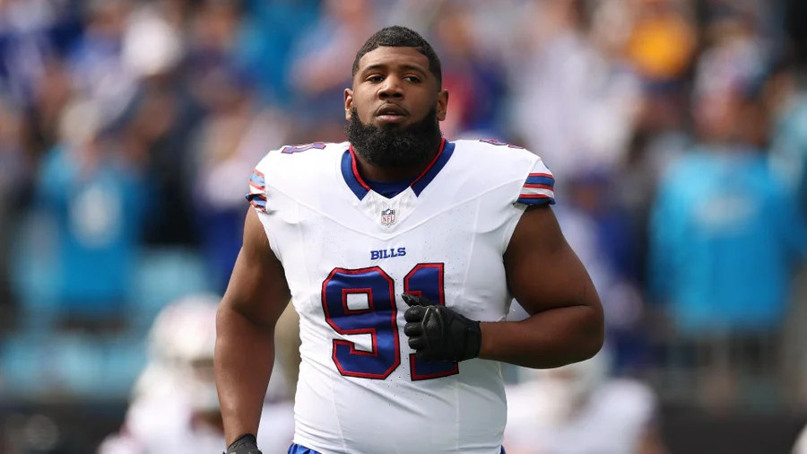 Yesterday at 12:38am Bills express support for Ed Oliver following the tragic death of his son