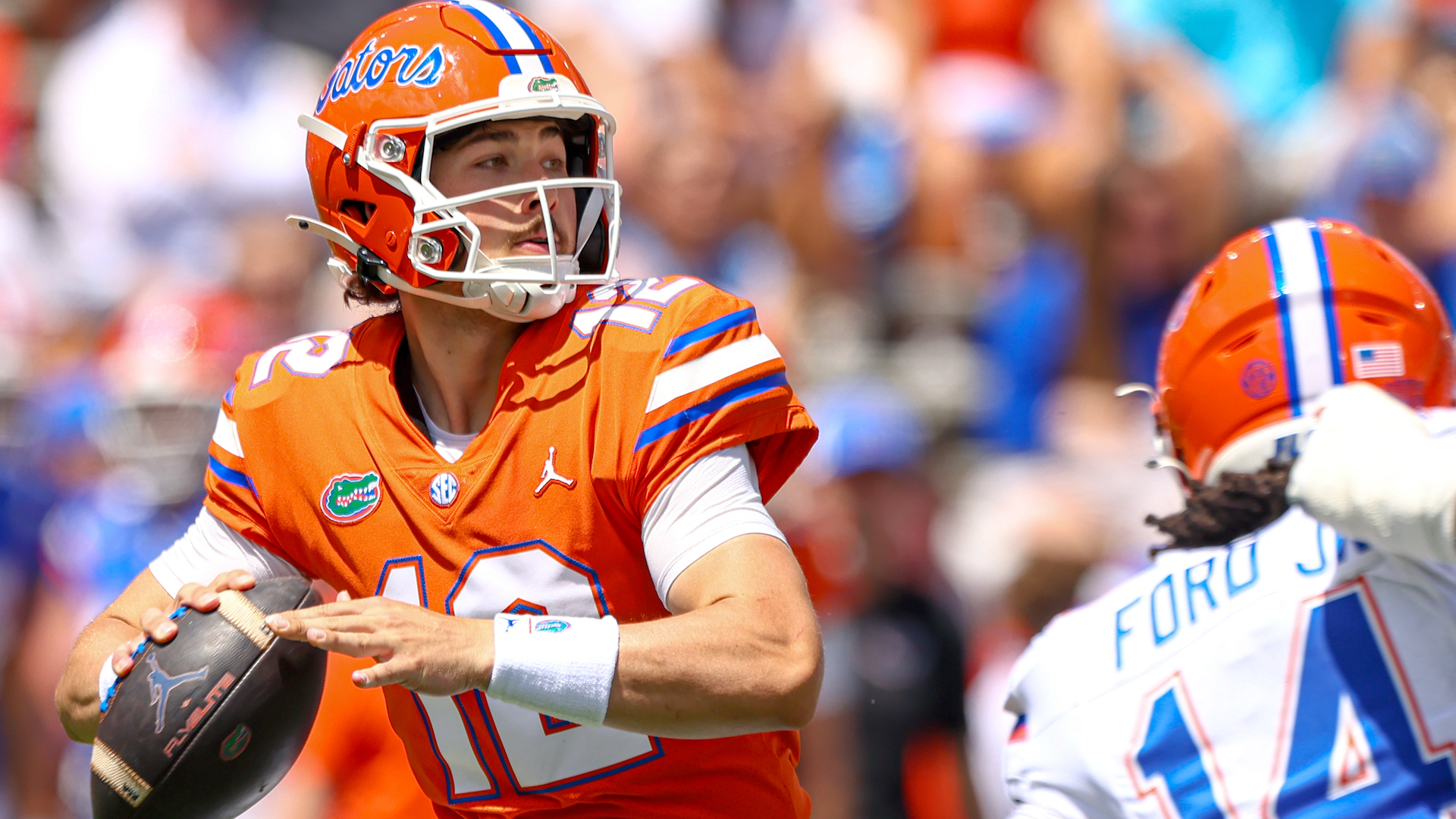 Florida names Aaron Philo starting QB: Georgia Tech transfer brings experience as Jon Sumrall era begins