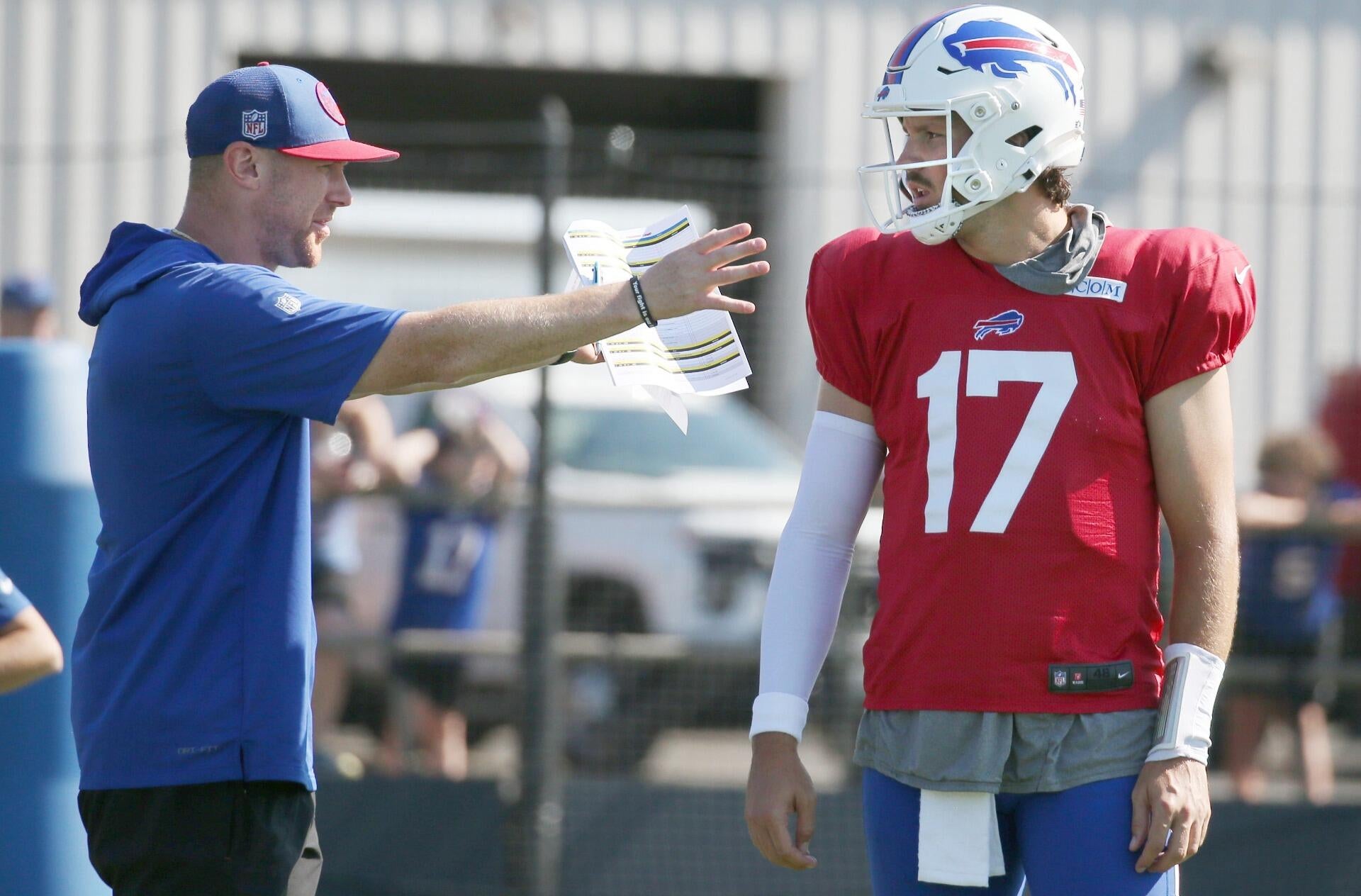Josh Allen fantasy football news — ADP impact