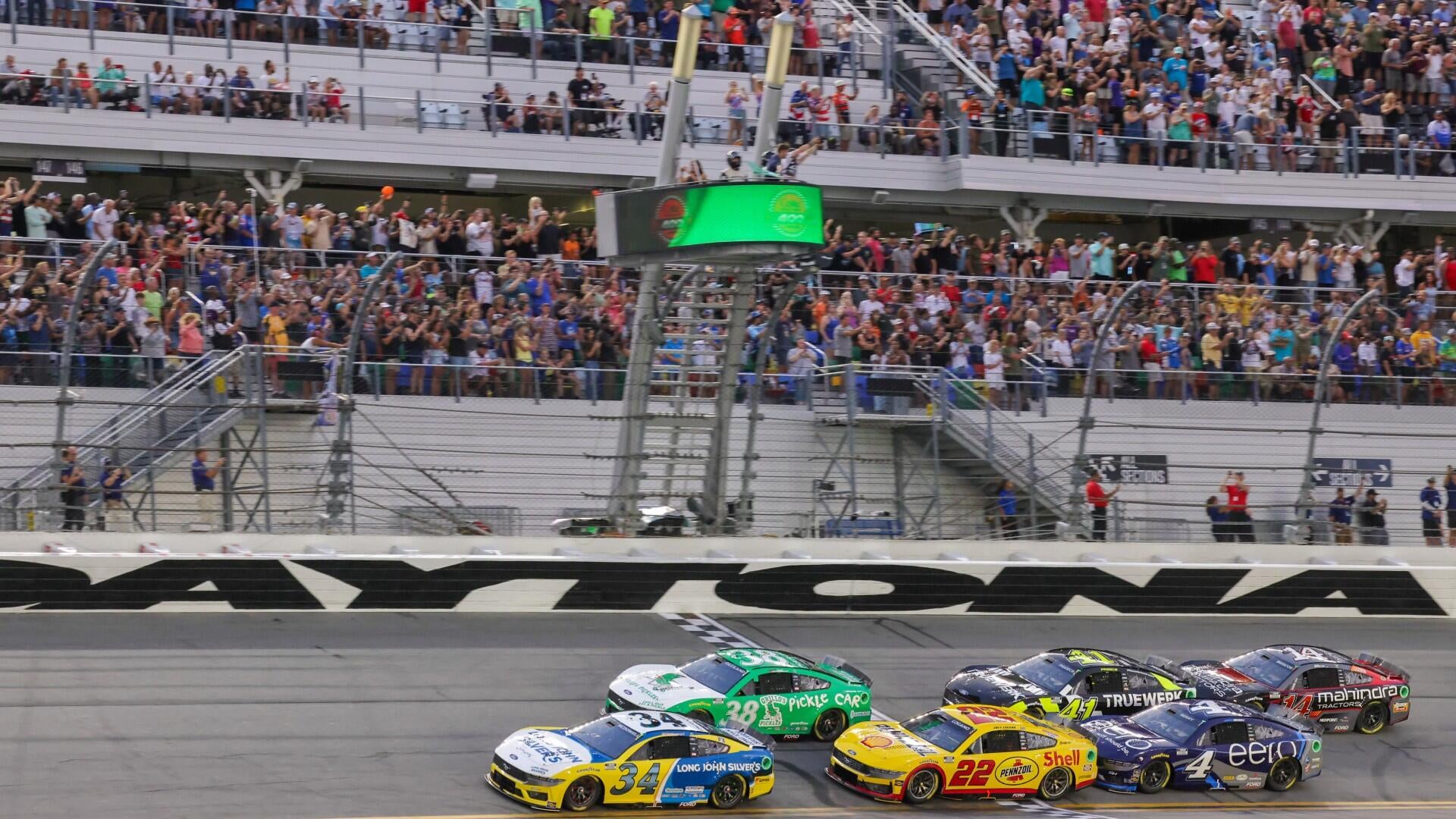2026 Coke Zero Sugar 400 predictions, odds, time: NASCAR Daytona Night Race picks, best bets from proven model