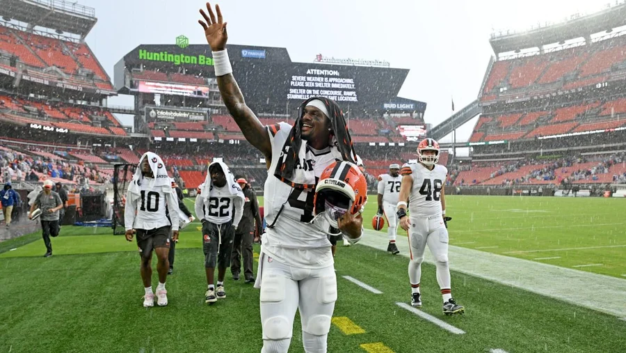 Tue, August 25, 2026 2:06am Browns name Deshaun Watson starting QB ... yet have 200 million reasons to cut him after the 2026 season