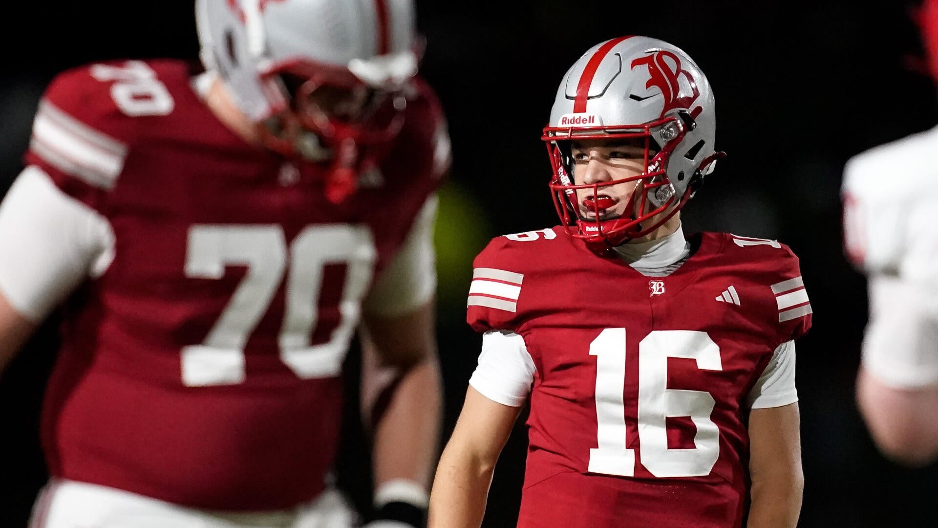 Meet the next Manning: Marshall, son of Peyton, launches high school career with televised freshman debut