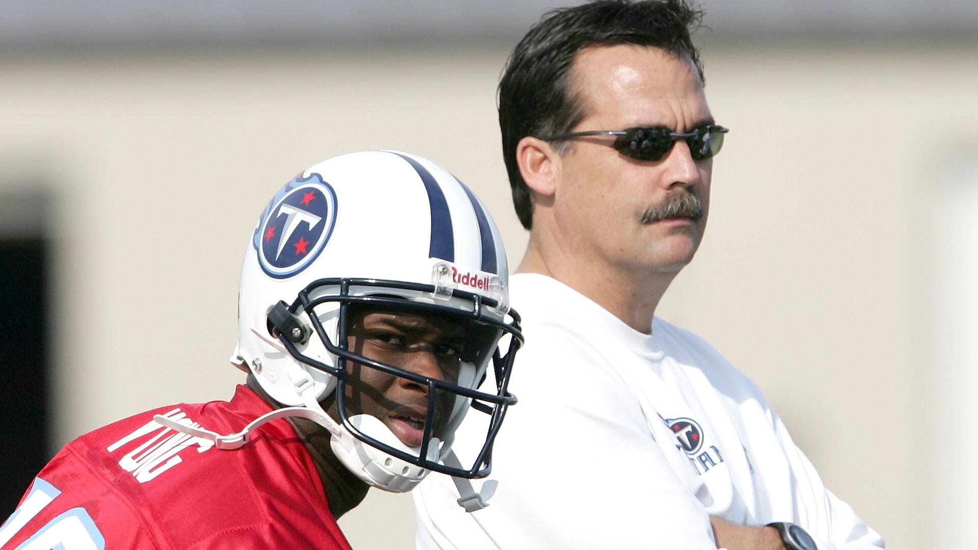 Inside the Vince Young and Jeff Fisher feud that derailed the Titans
