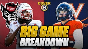 NC State at Virginia: Who Wins & WHY? | Cover 3