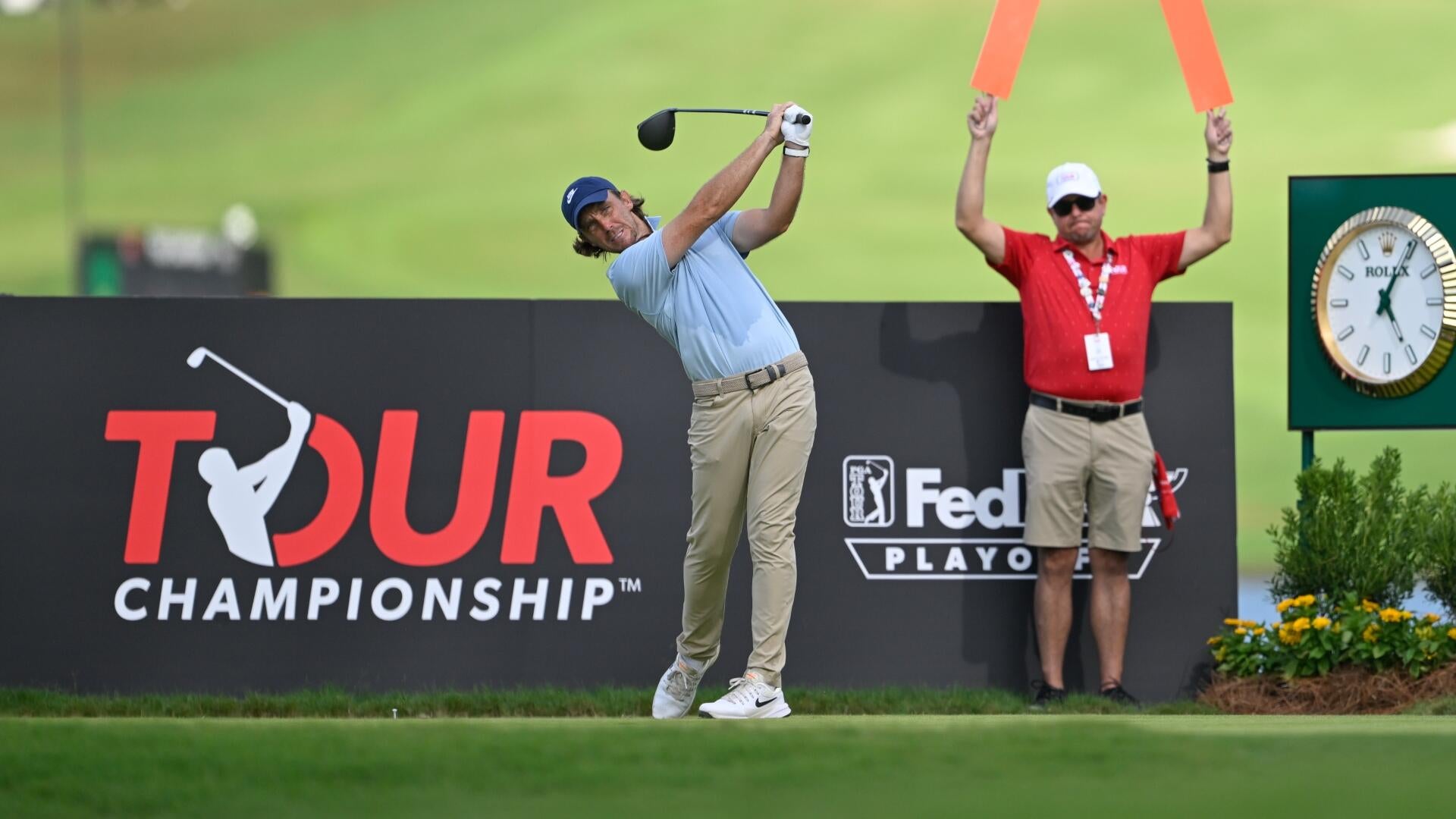 2026 Tour Championship tee times, pairings: Complete schedule for Round 1 at FedEx Cup Playoffs finale
