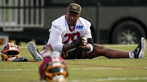 Commanders' Offensive Line Struggles