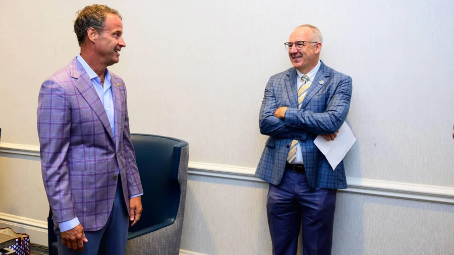 Thu, August 27, 2026 1:10am LSU abstains from SEC vote to penalize coaches, schools for playing pro players