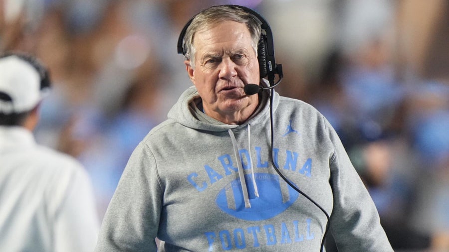 Bill Belichick reportedly to call defensive plays for UNC vs. TCU amid Steve Belichick's absence