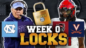 Week 0 LOCKS: Best Bets, Against The Spread Picks & Moneyline Sprinkles | Cover 3