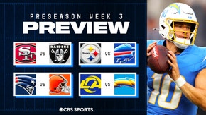 NFL Preseason Preview: Week 3