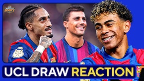 PREVIEWING Barcelona's League Phase Schedule - Morning Footy