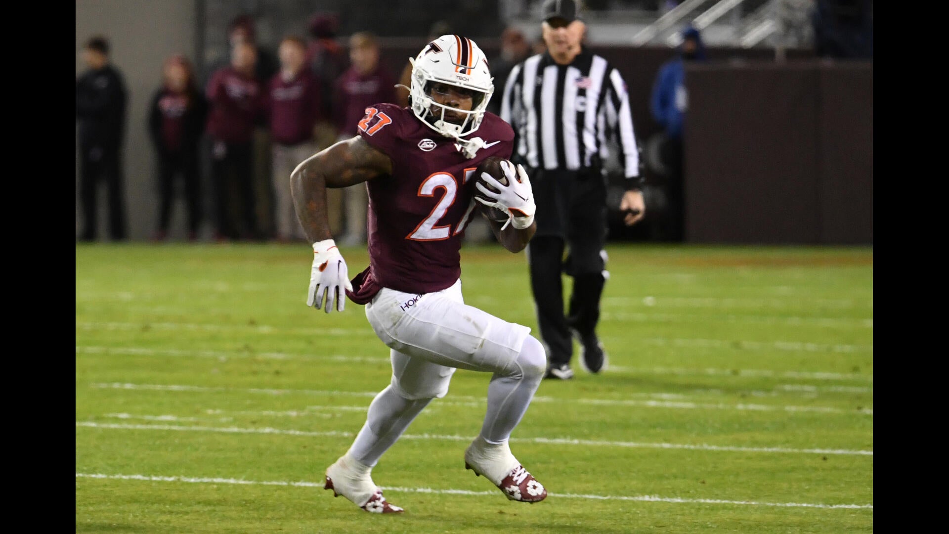 Hokies in 60: Virginia Tech running back Marcellous Hawkins