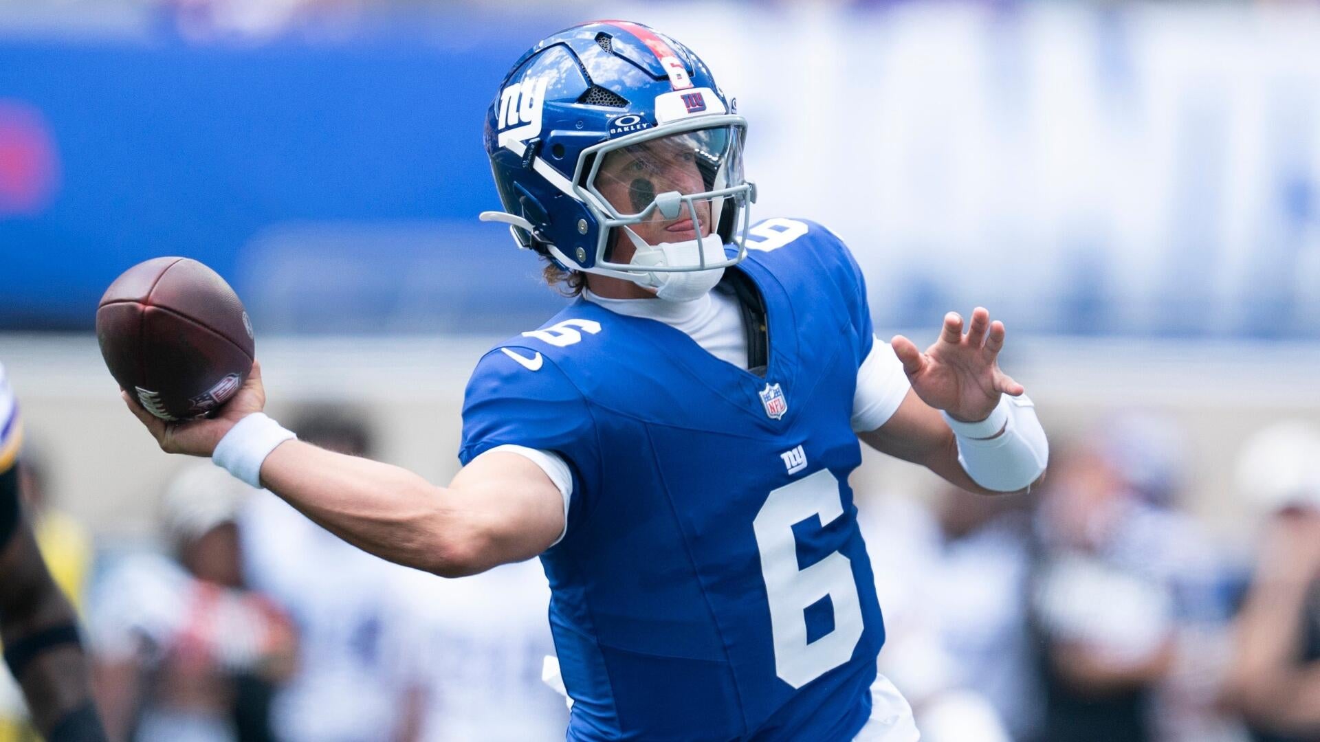 Fantasy football rankings 2026: Sleepers, breakouts, busts from the model that hit Daniel Jones' surprise year