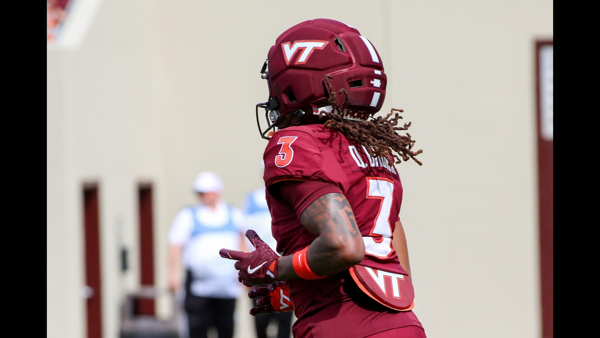 Hokies in 60: Virginia Tech wide receiver Que'Sean Brown