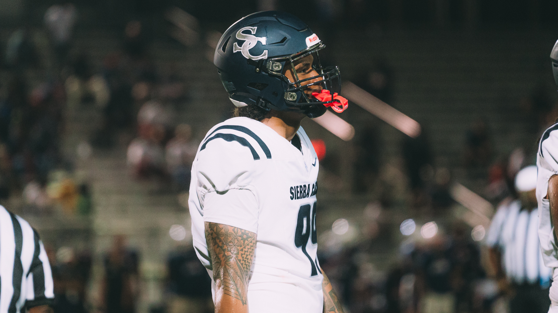 Scouting 4-star DL Marcus Fakatou | Broward Showcase