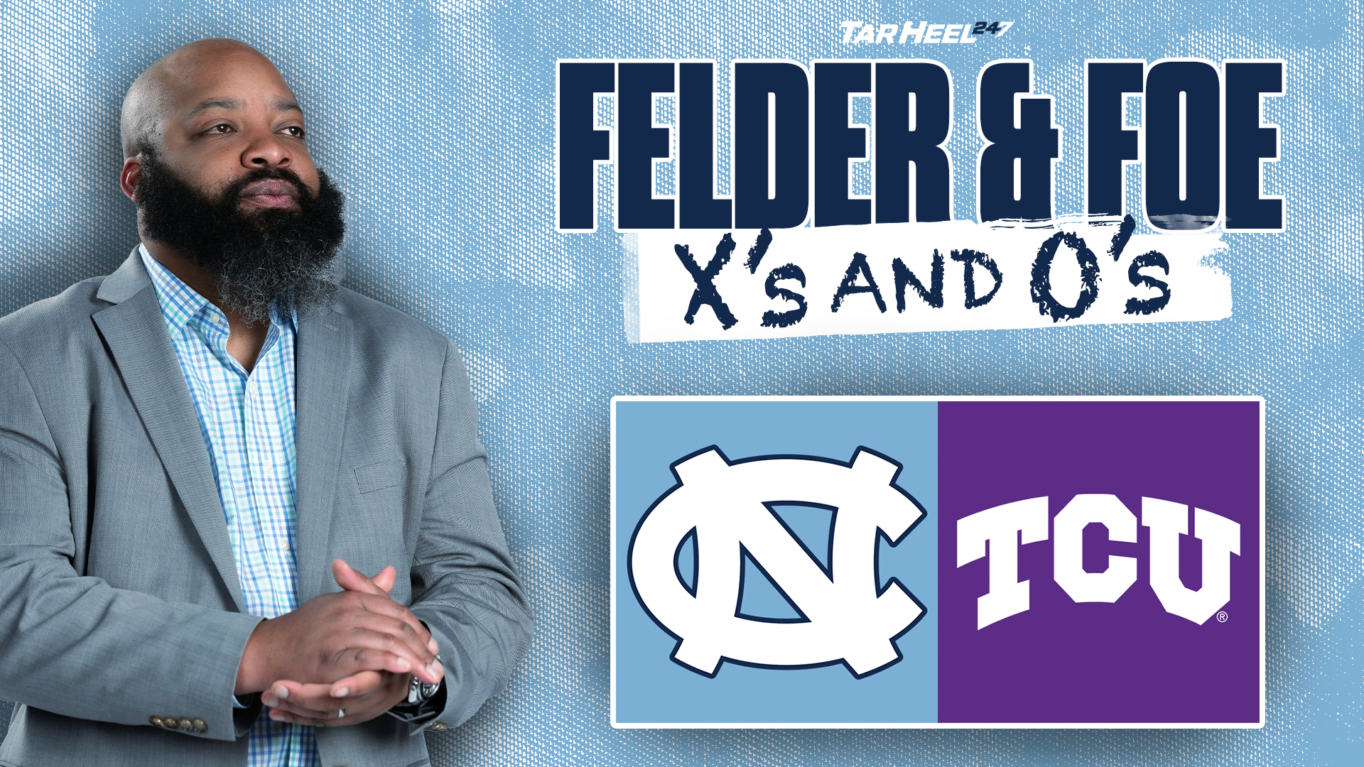 UNC-TCU: Marshall Newhouse Talks Belichick