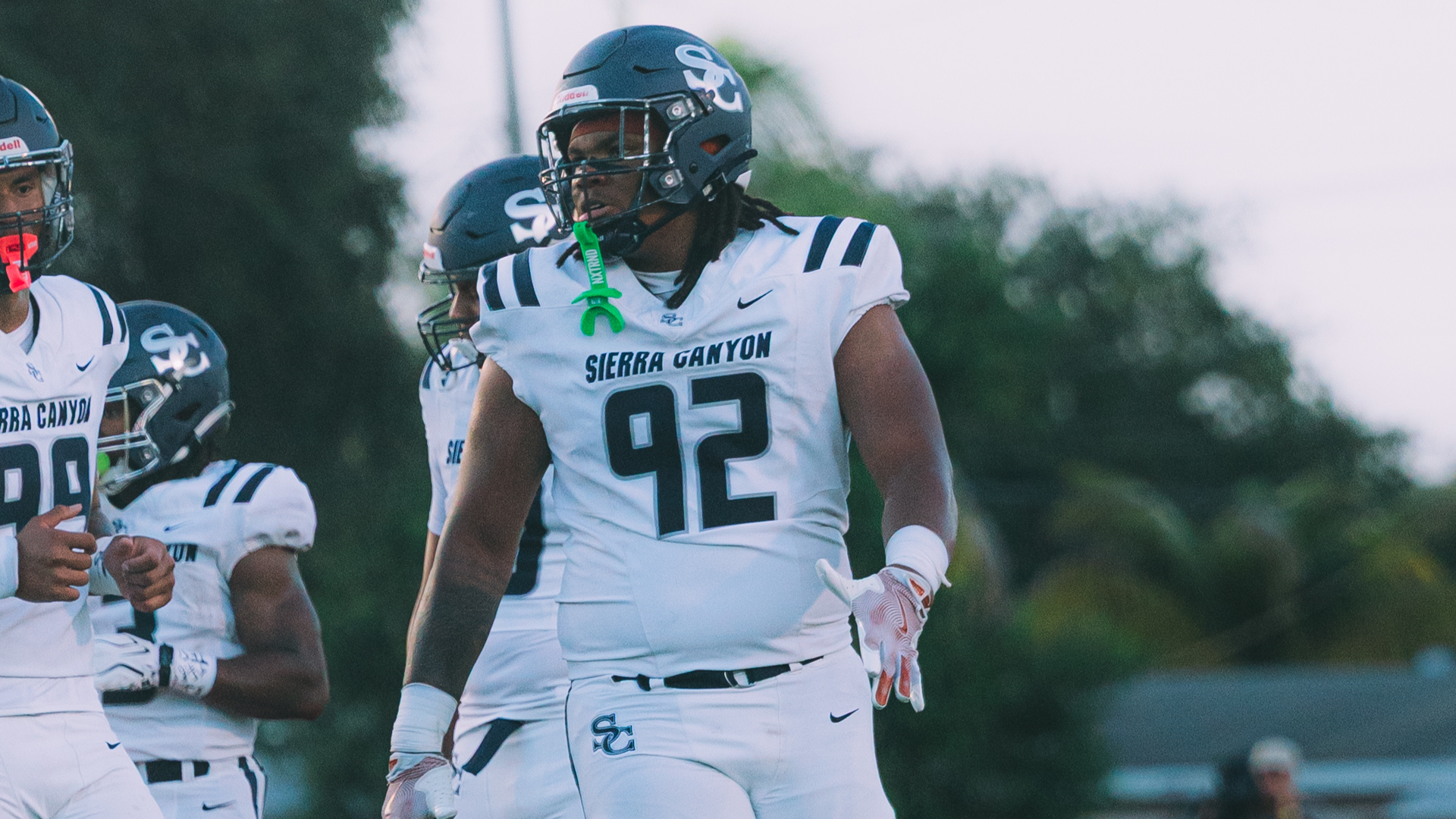 Scouting 4-star DL Kasi Currie | Broward Showcase