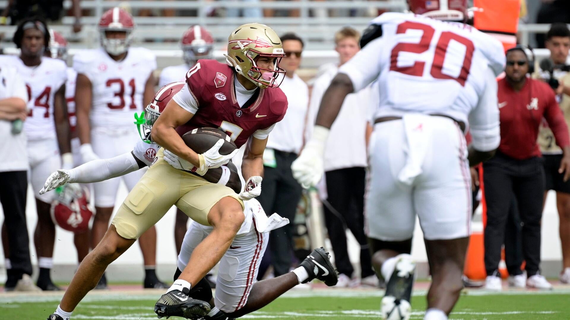 Florida State vs. New Mexico State prediction, odds, time: 2026 Week 0 college football picks by proven model