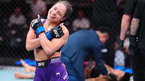 UFC Fight Night Highlights: Julia Polastri vs Xiong Jingnan
