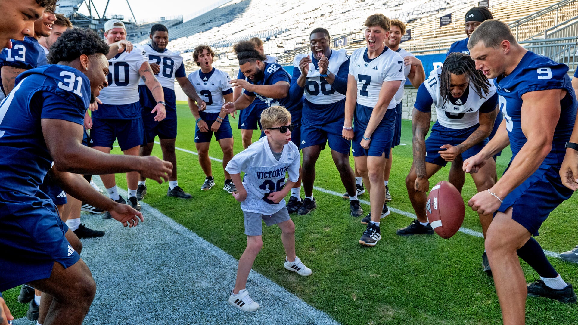 Everyone Wins At Penn State Football's First 'Victory Day'