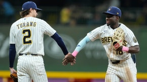Rangers vs Brewers