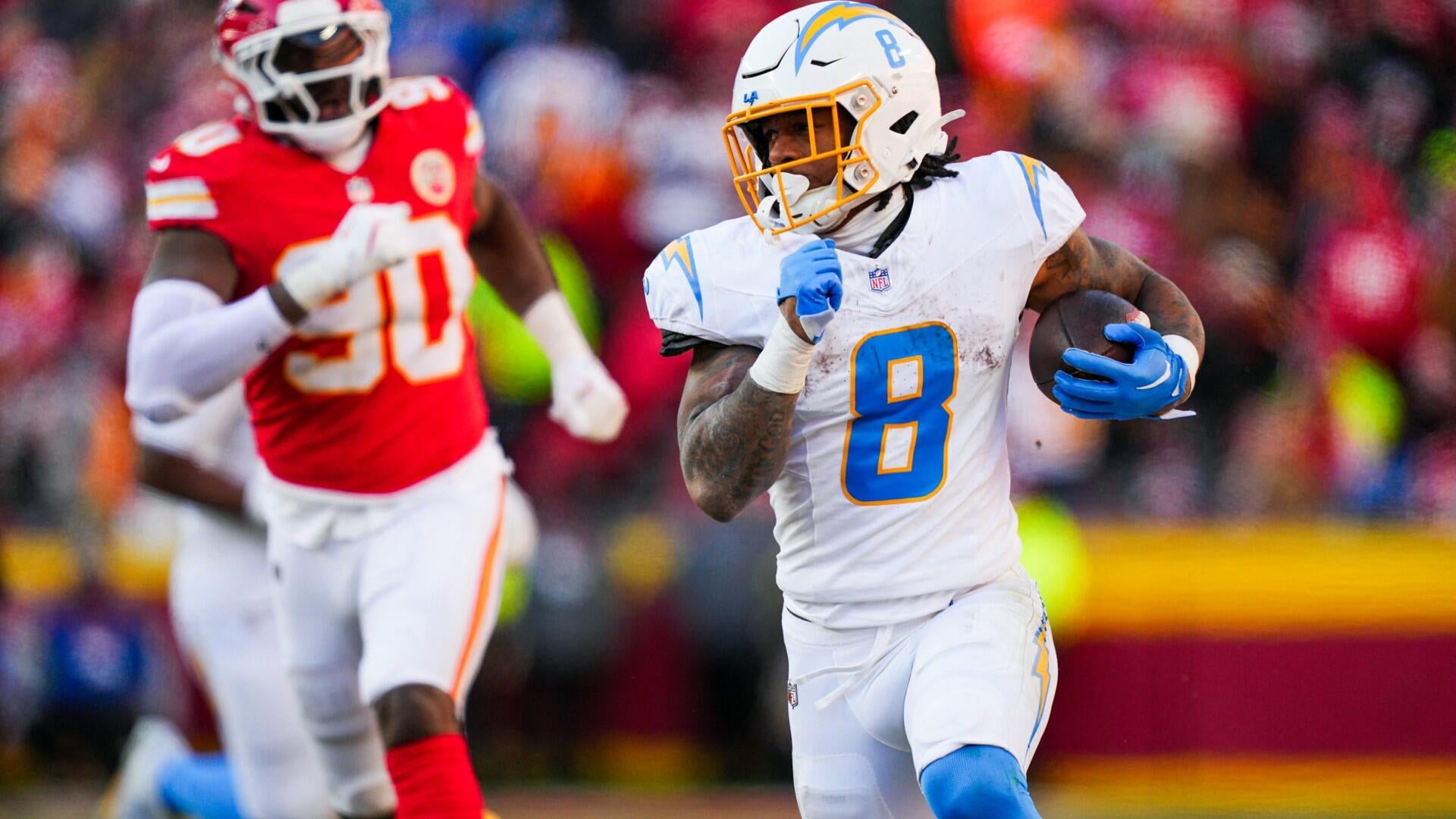 Fantasy football rankings 2026: Top breakouts per model that nailed Tetairoa McMillan's big season