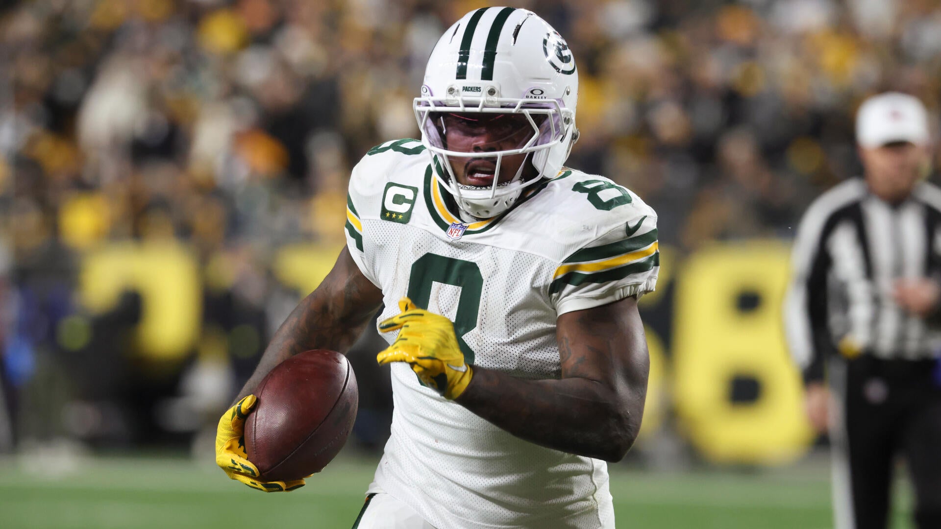 Josh Jacobs out indefinitely: How Fantasy Football rankings, drafts should approach Packers' RBs, passing game