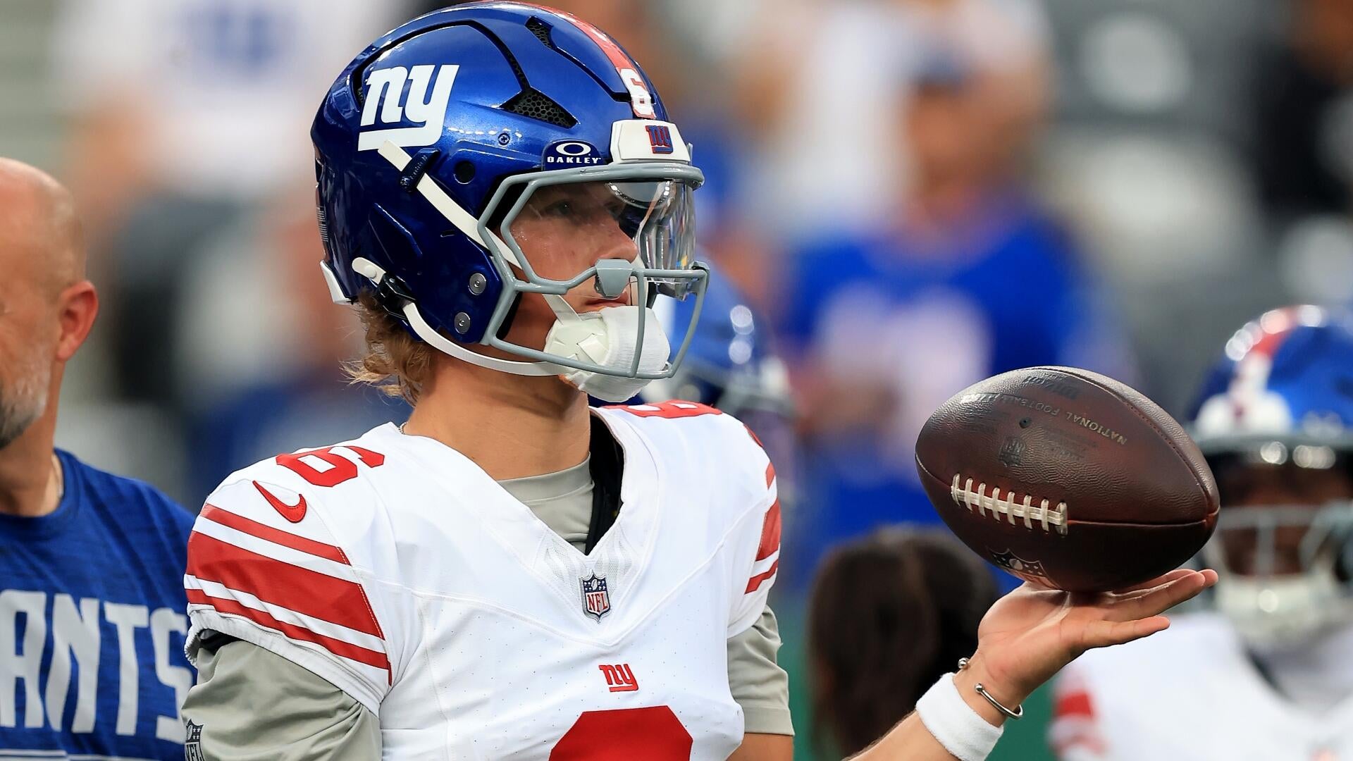 Fantasy football rankings 2026: Top sleepers, breakouts, busts via model that hit Daniel Jones' big year