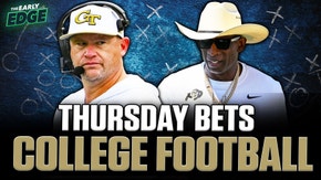 College Football Thursday BEST BETS! | Early Edge