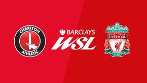 Charlton Athletic vs. Liverpool