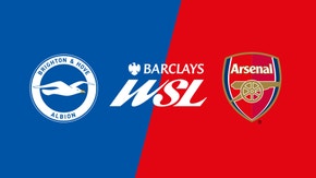 Brighton vs. Arsenal