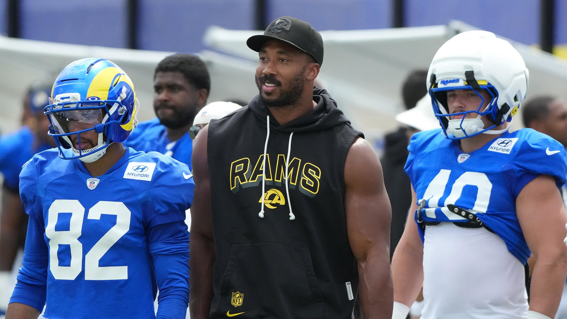 Aaron Donald is back: What NFL history says about his super duo with Myles Garrett
