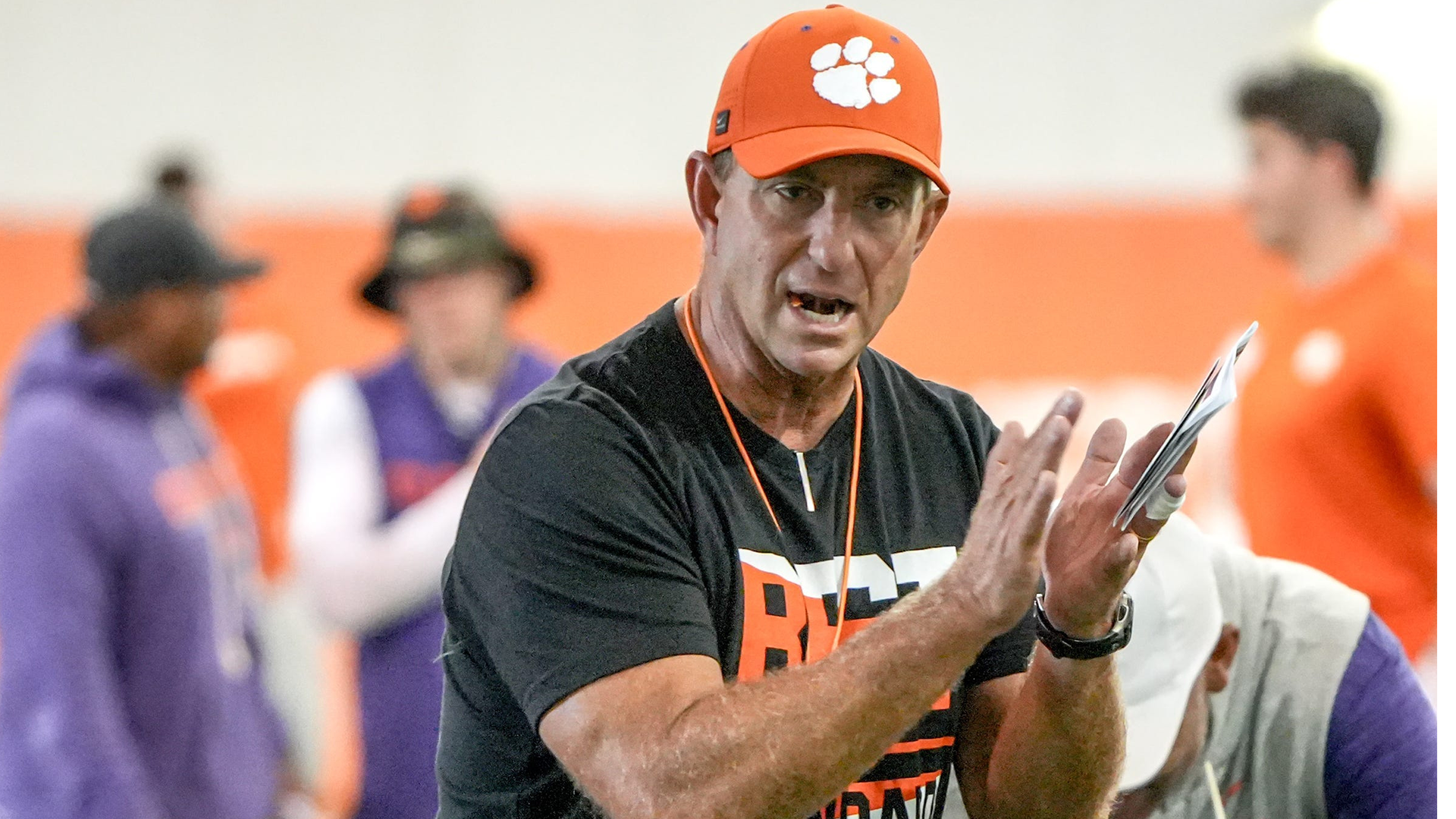 Dabo Swinney blasts NFL players returning to college football ahead of LSU game: 'It's just embarrassing'