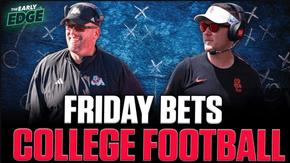 College Football Friday BEST BETS! | Early Edge