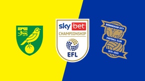 Norwich City vs Birmingham City