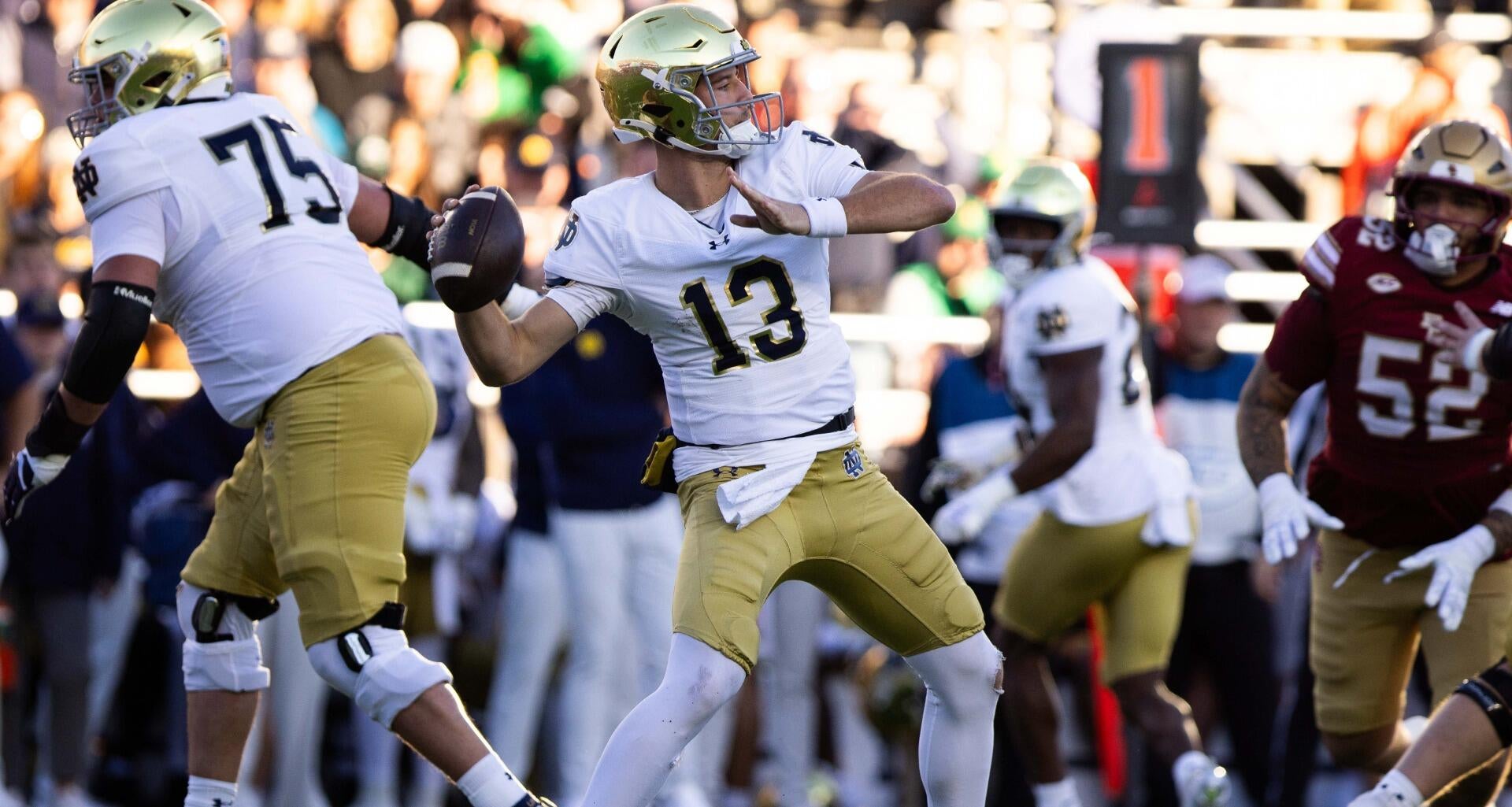 2026 Heisman Trophy trends: Notre Dame QB CJ Carr tries to become first preseason favorite to win in 12 years