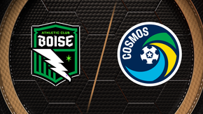 AC Boise vs. NY Cosmos