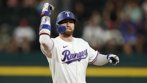 Athletics vs Rangers