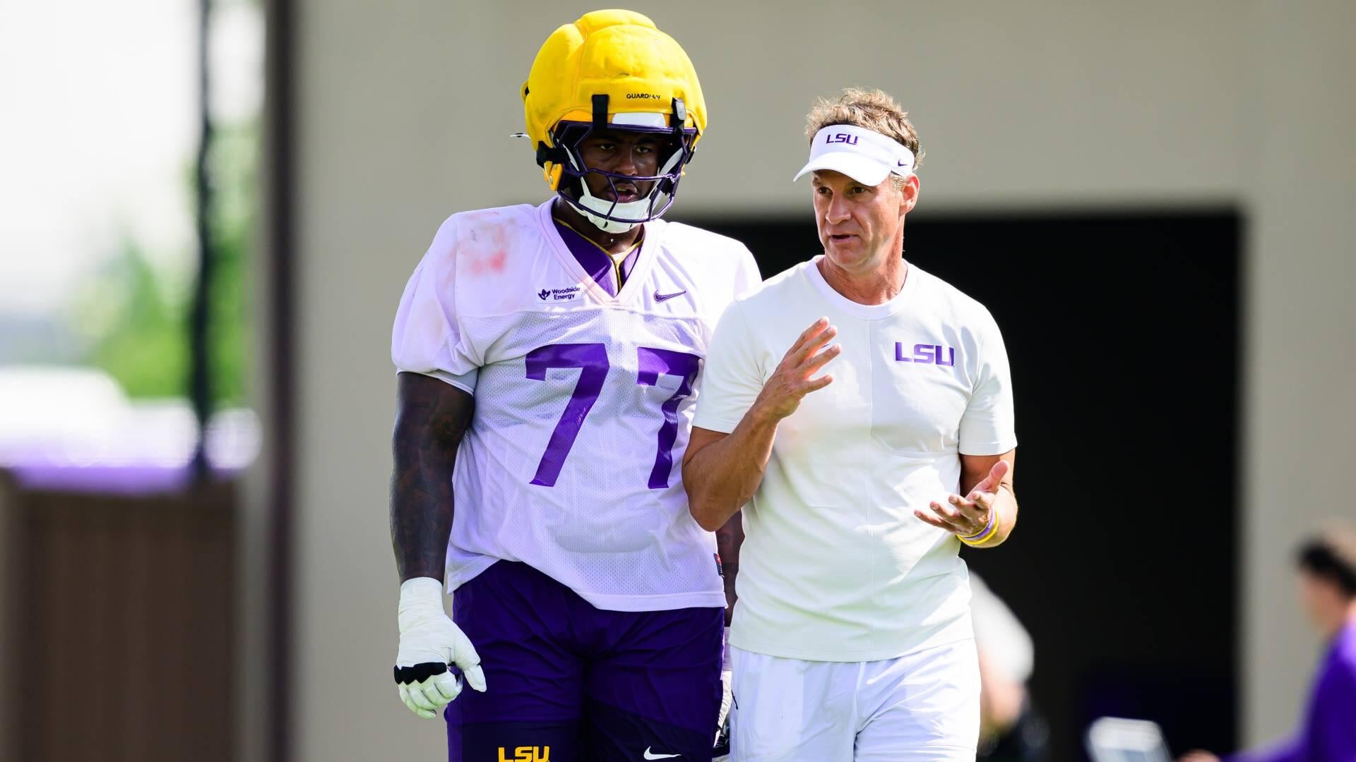 SEC files lawsuit against LSU, Lane Kiffin over player eligiblity