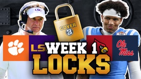 Week 1 LOCKS: Best Bets, Against The Spread Picks, Moneyline Sprinkles! | Cover 3