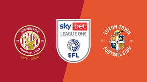 Stevenage vs Luton Town